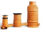 Obrázek pro kategorii Plastové kanalizační šachty